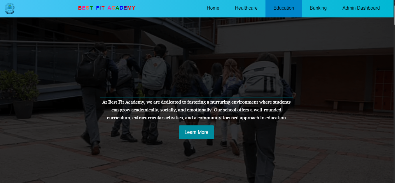 Pupils in class learning