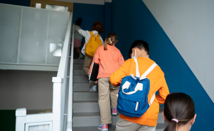 kids at school